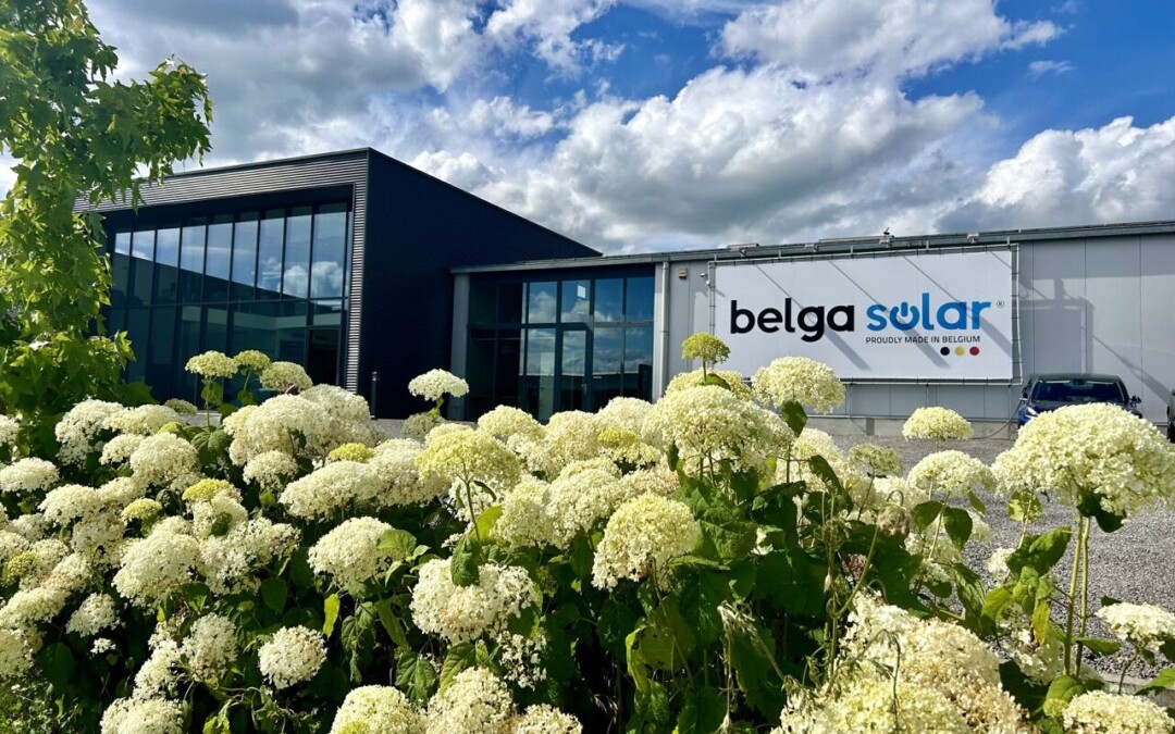 Belga Solar: Een wereldprimeur met B Corp certificering!