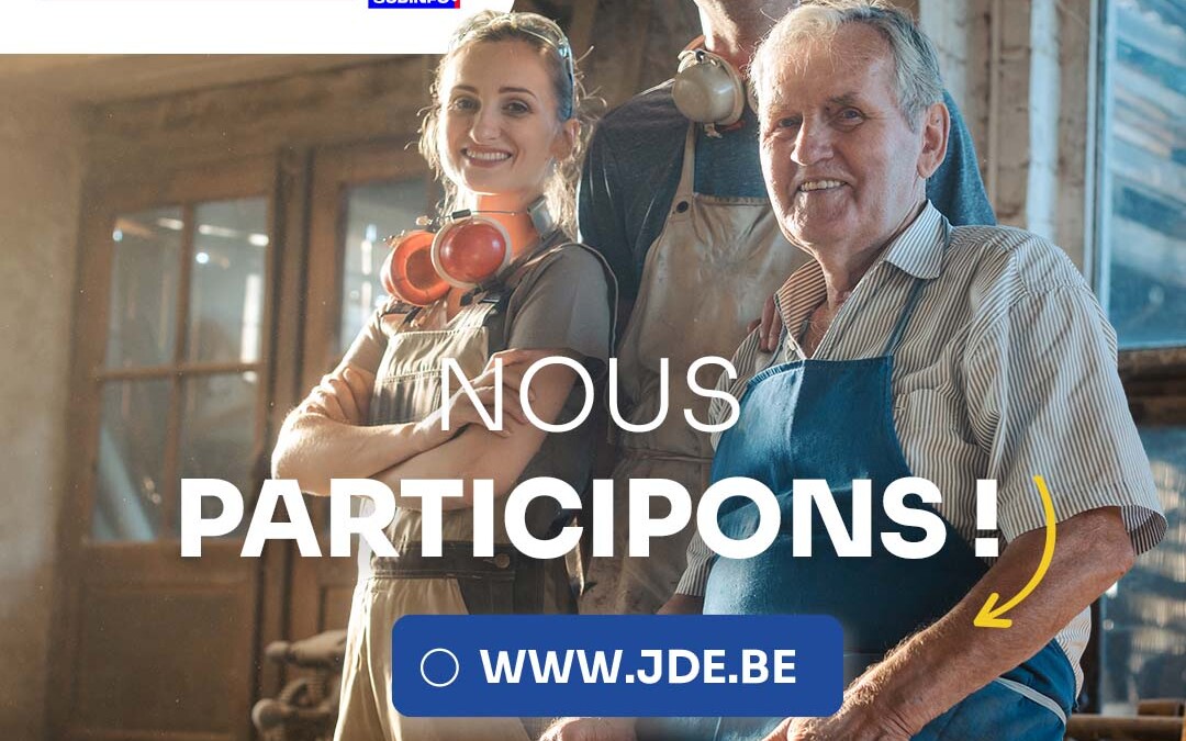 #Open Days: we verwelkomen je graag op zondag 6 oktober!