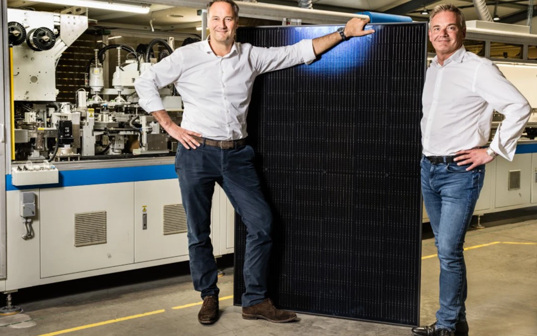 België’s enige fabrikant van standaard zonnepanelen gaat van kracht naar kracht